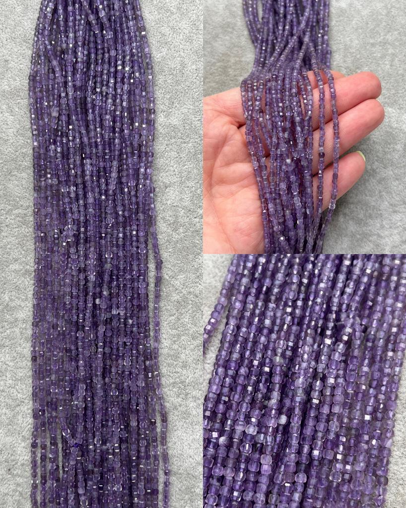 Аметист кубик