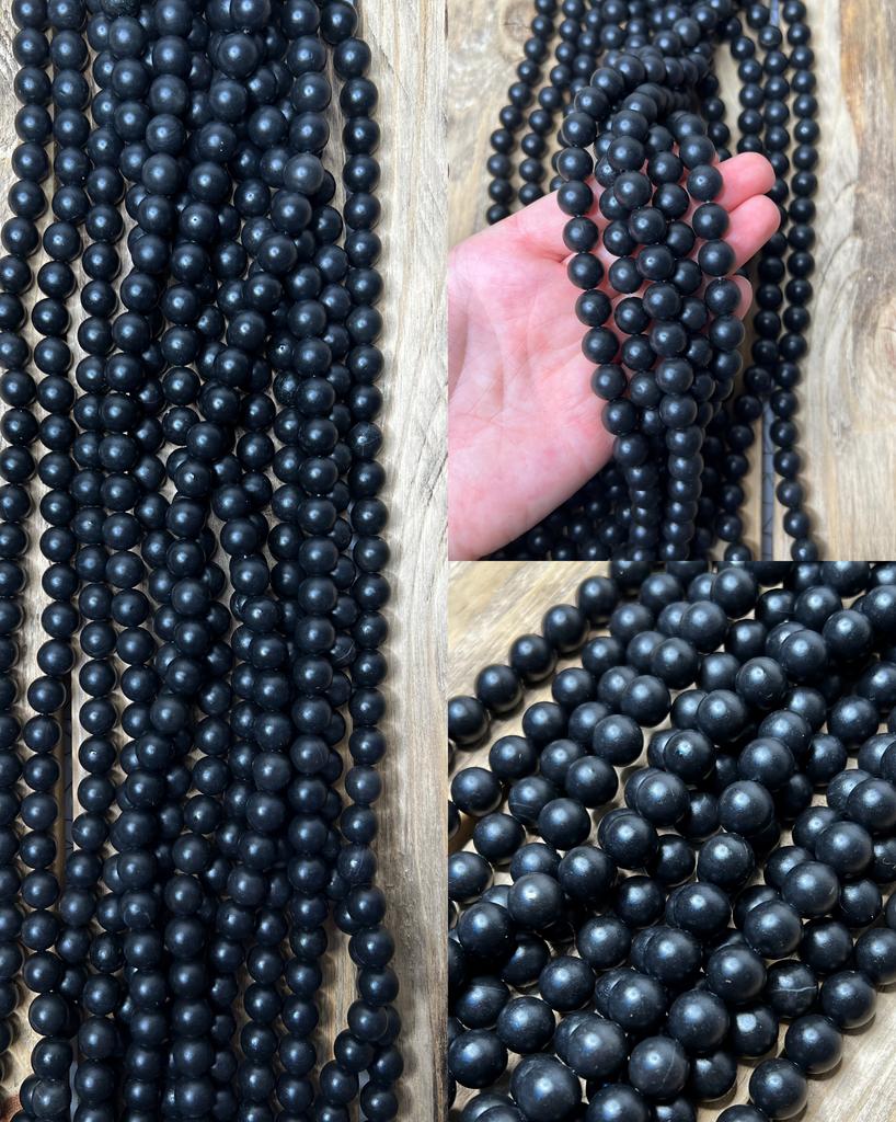 Шунгит натуральный шар 10 мм