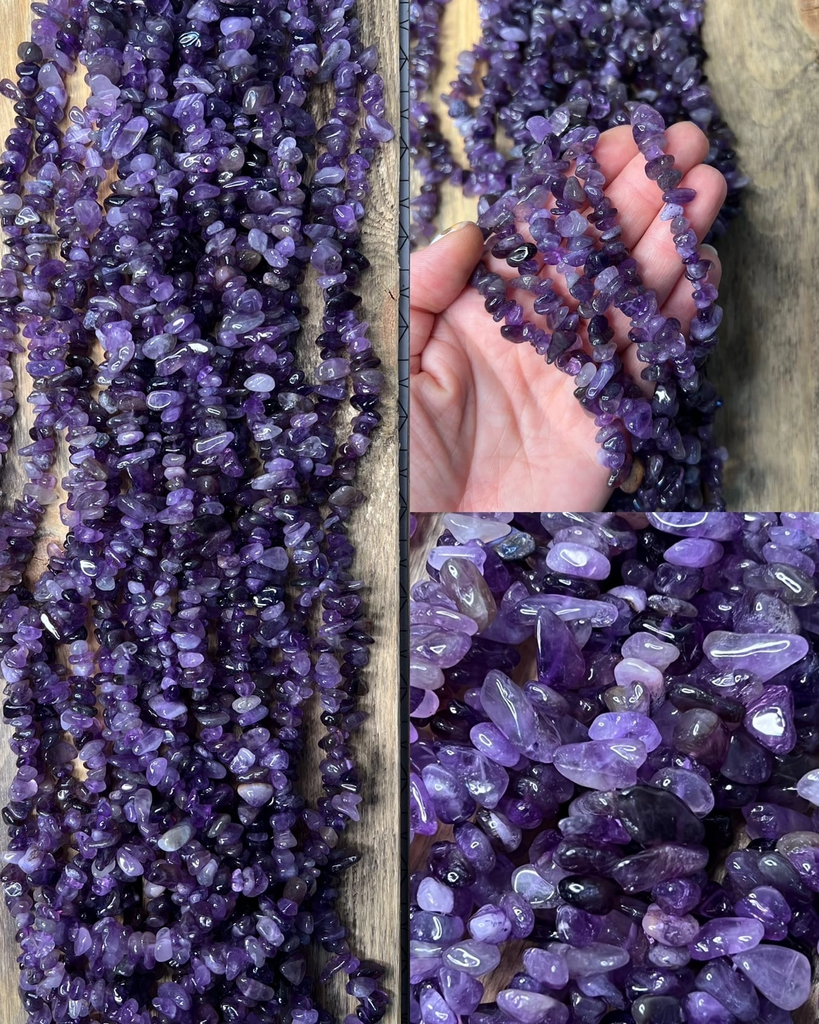 Аметист сколы