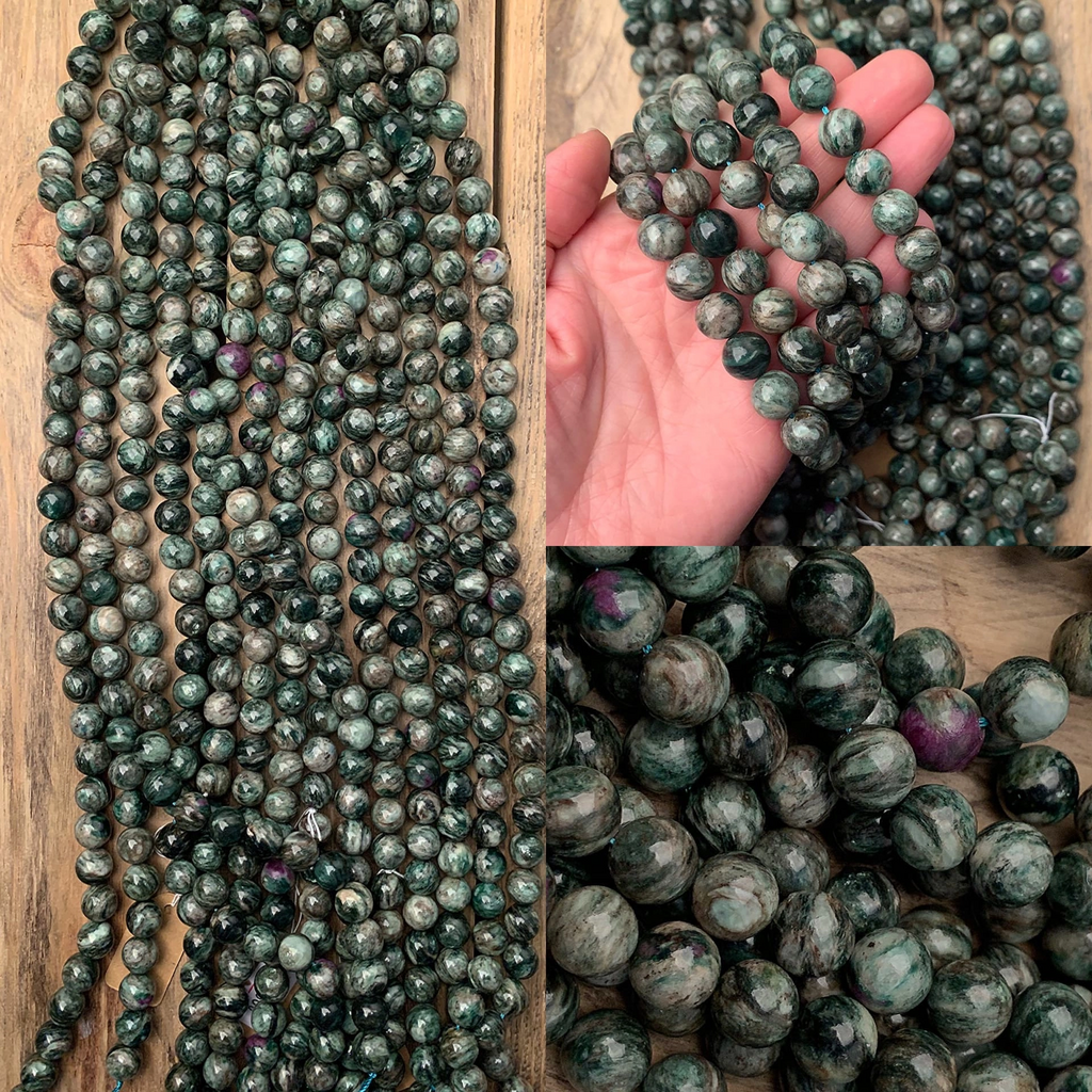 Лепидолит шар 10 мм