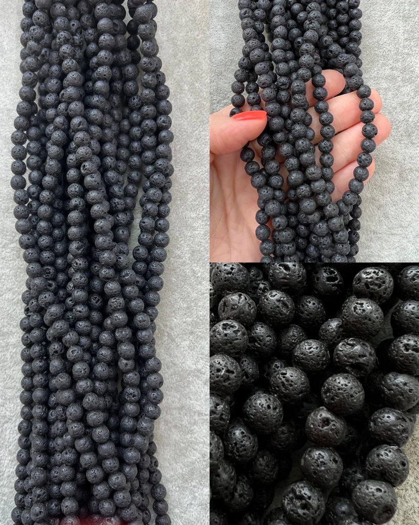 Лава шар 6 мм