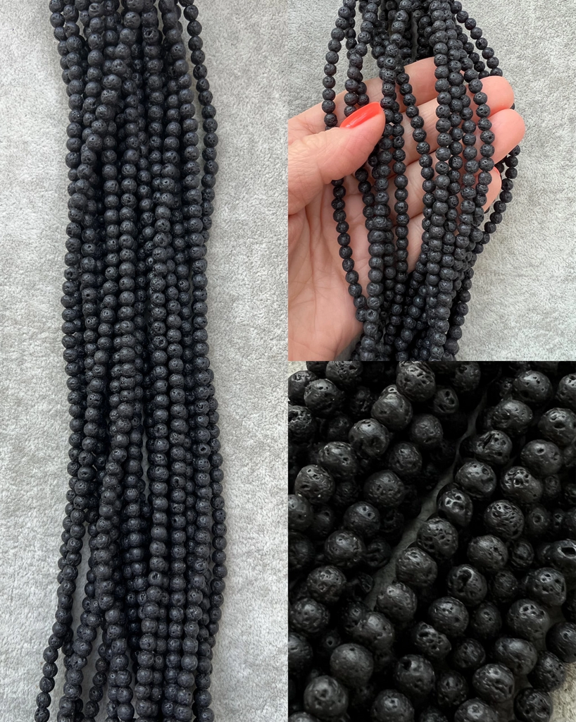 Лава шар 4 мм