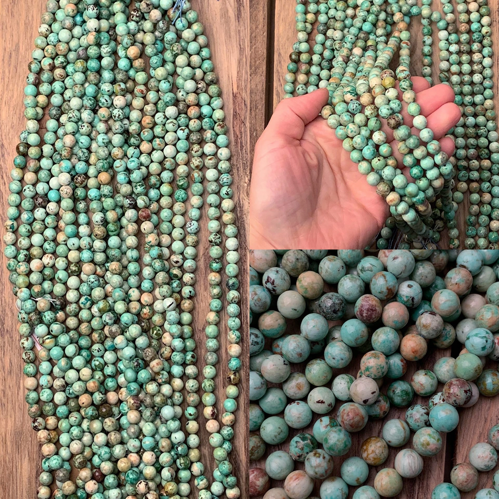 Хризоколла шар 8 мм