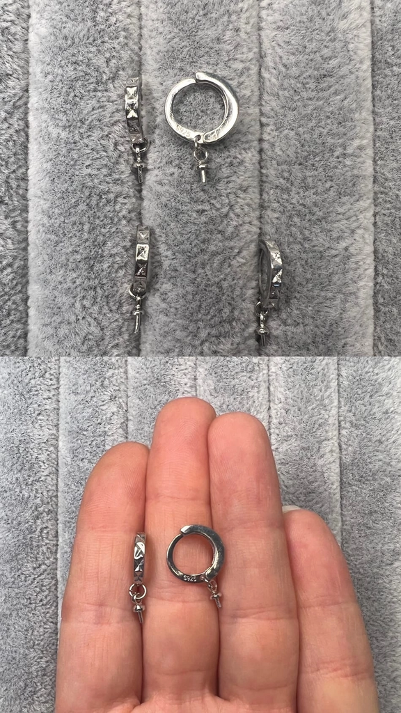 Швензы серебро 925 пр