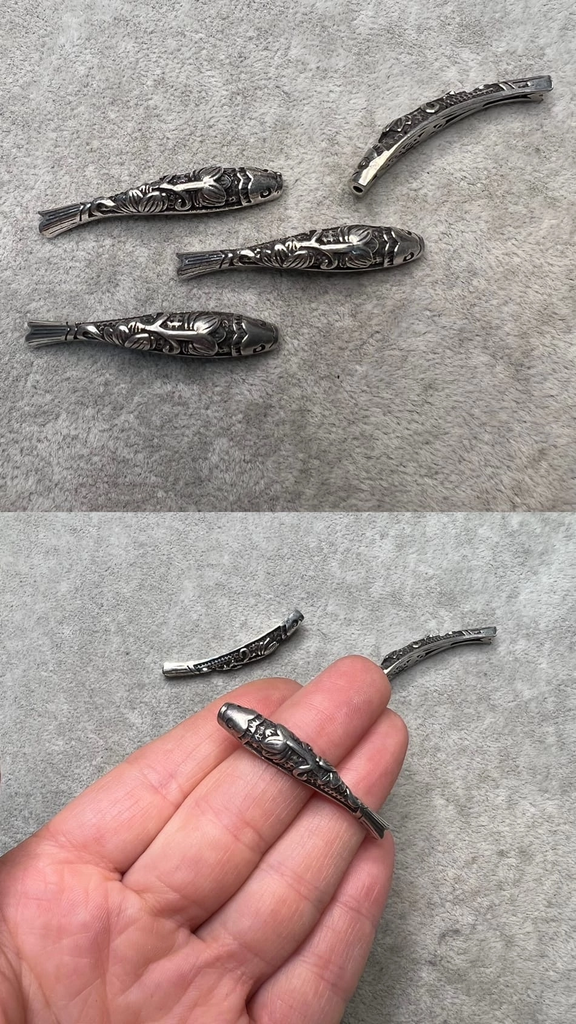 Бусины серебро 925 пр