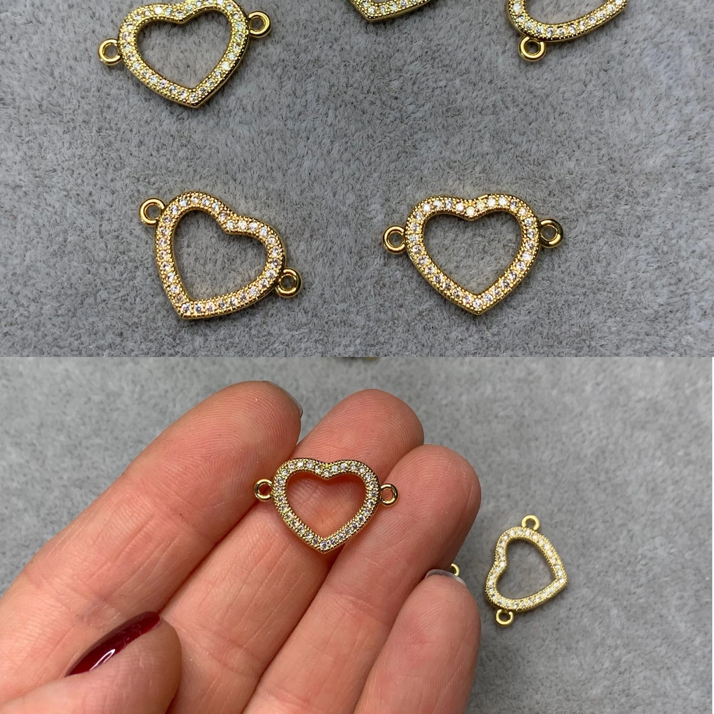 Коннектор с позолотой 20 мм