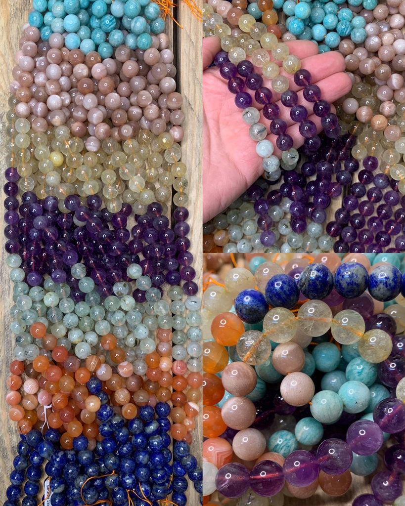 Микс камней 10 мм