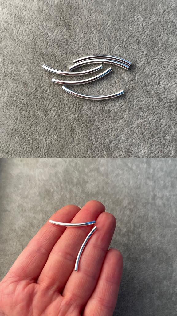 Трубочки 925 пр 29 х 2 мм