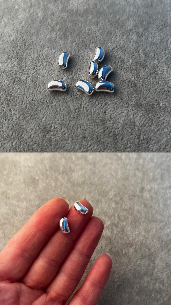 Бусина 925 пр 9 мм