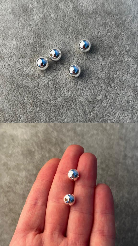 Бусины 925 пр 8 мм