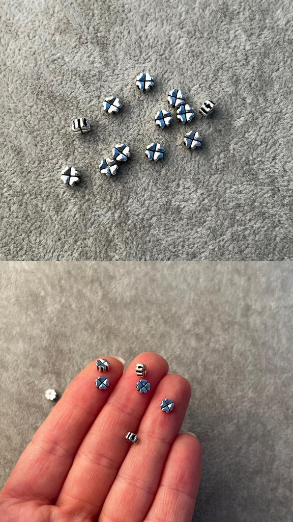 Бусины 925 пр 5 х 2 мм