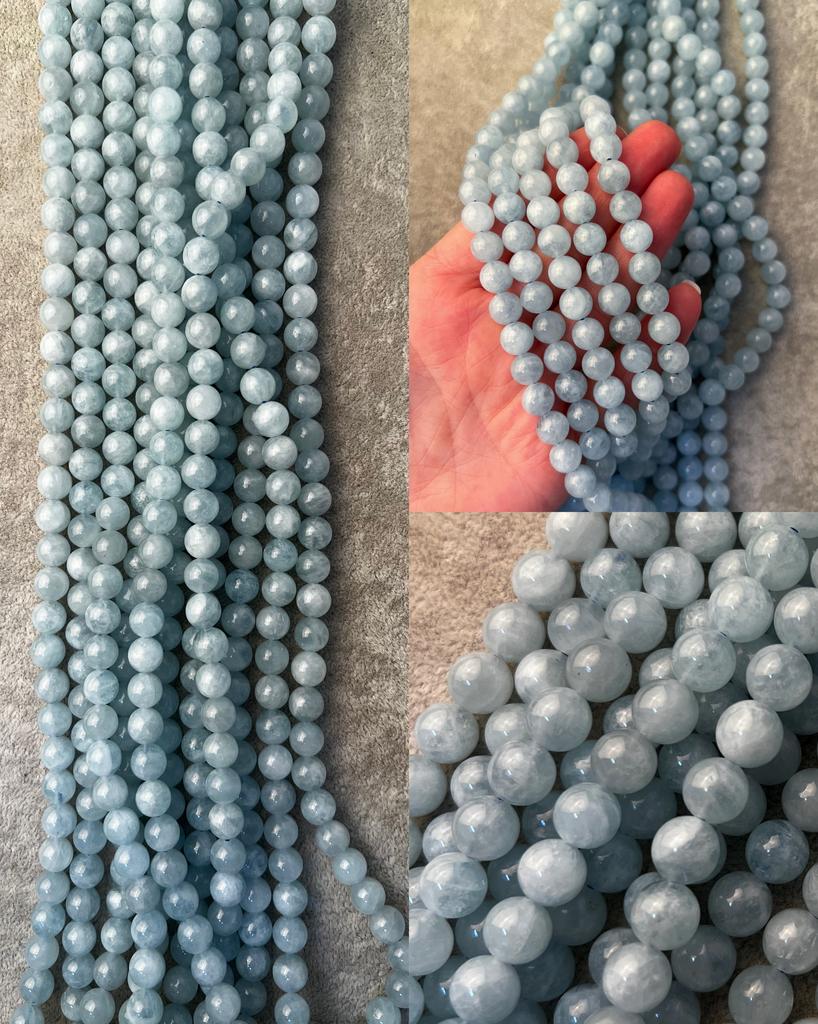 Аквамарин 8 мм