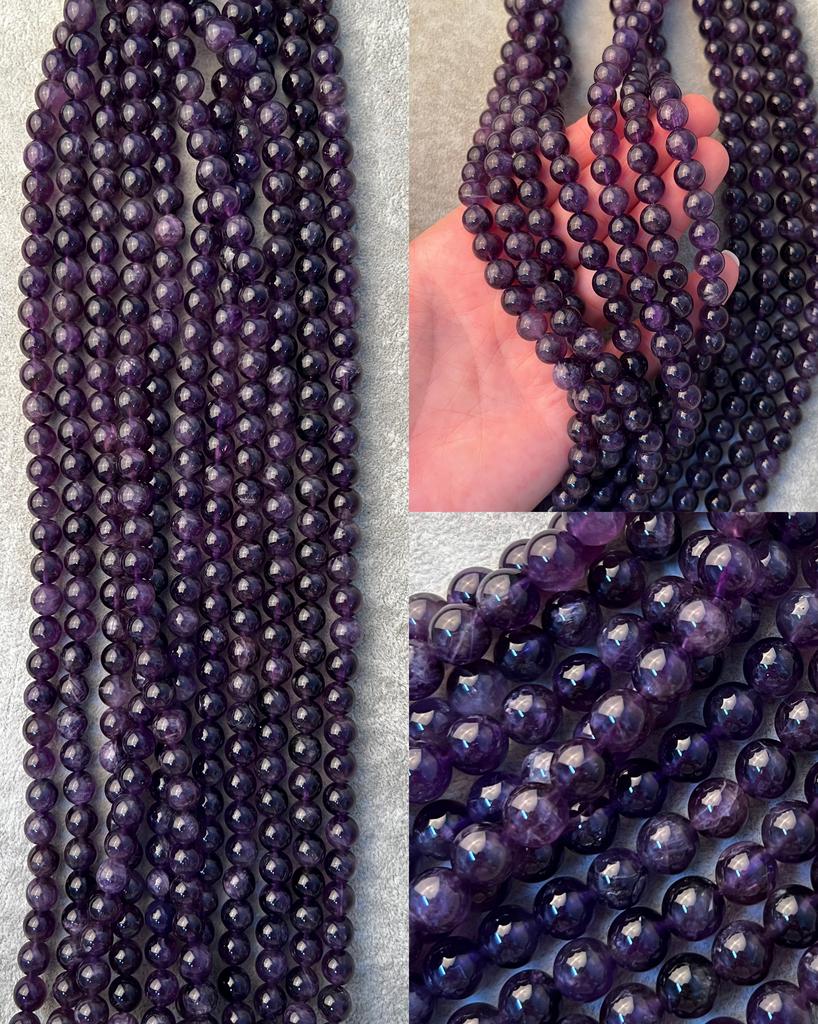 Аметист шар 8 мм