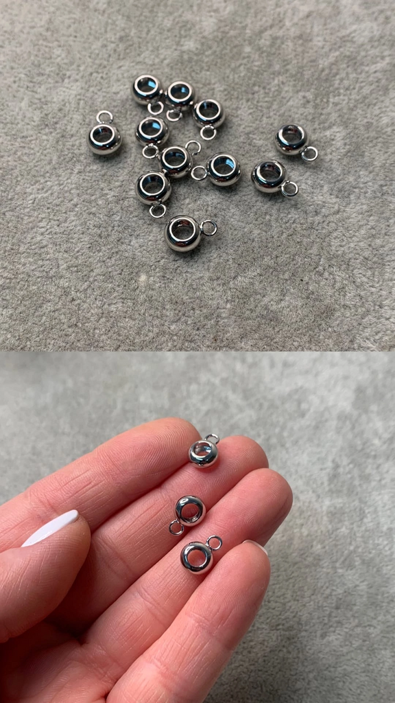 Бэйл родий 7 х 3 мм