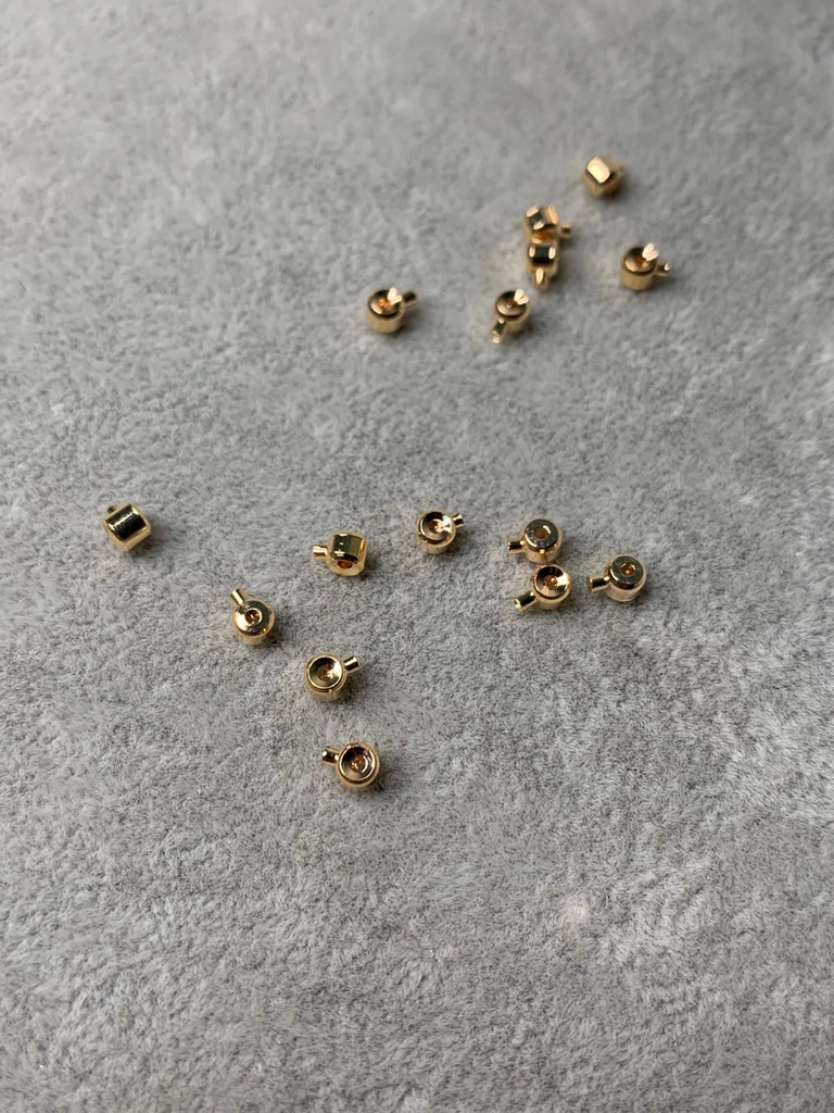 Кримпы One touch позолота