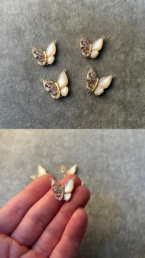 Коннектор с позолотой 17 х 18 мм