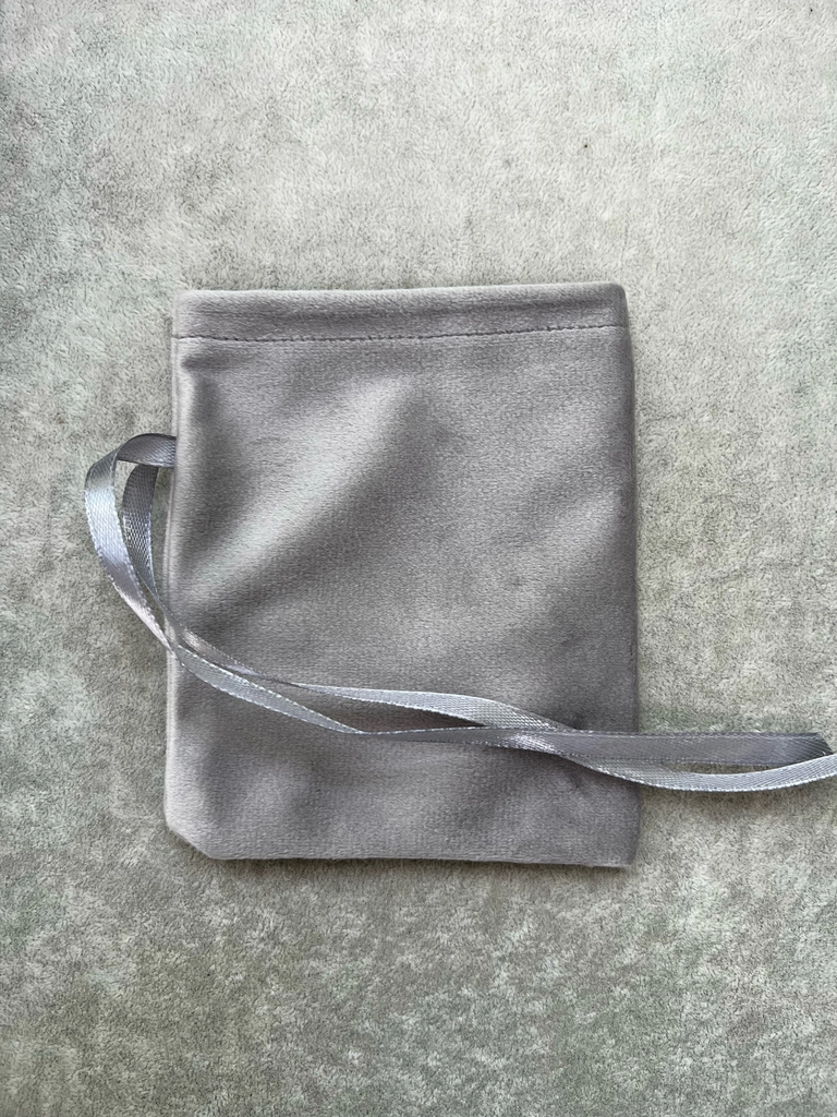 Мешочек велюр 13 х 10 см