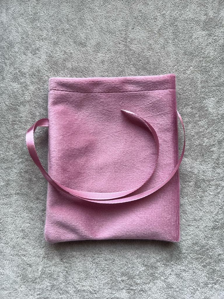 Мешочек велюр 13 х 10 см