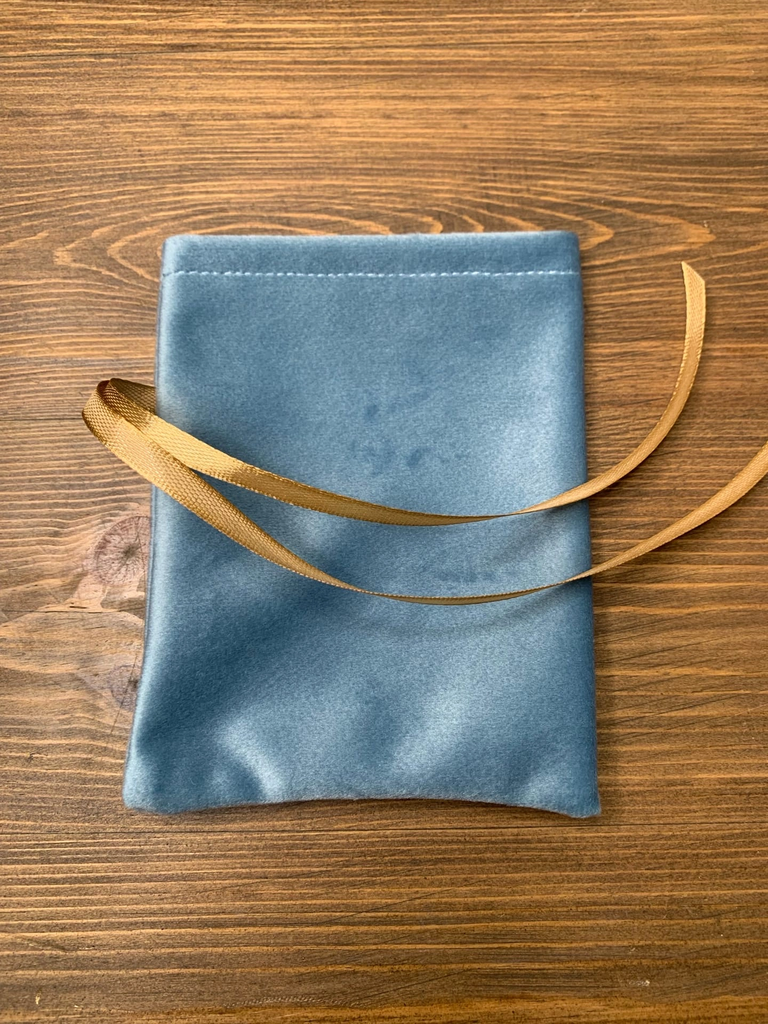 Мешочек велюр 13 х 10 см