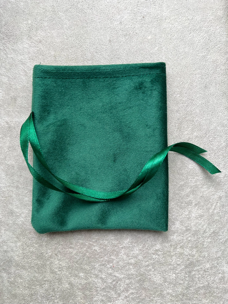 Мешочек велюр 13 х 10 см