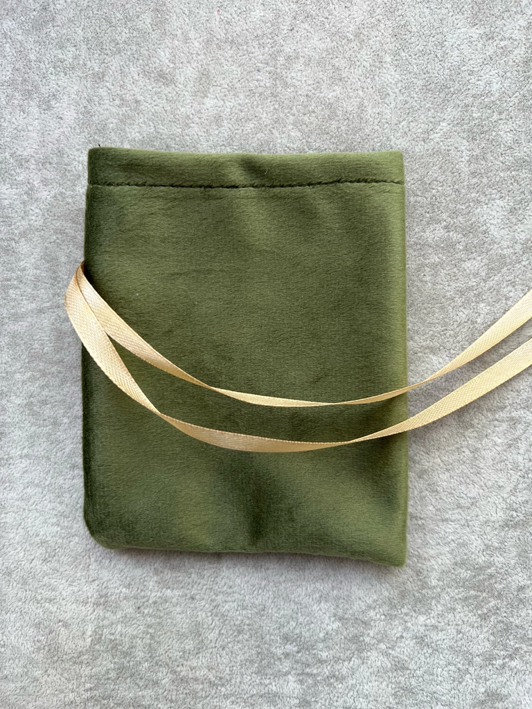 Мешочек велюр 13 х 10 см