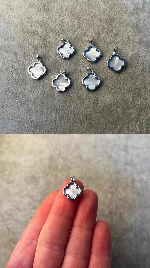 Подвеска родий 12 мм