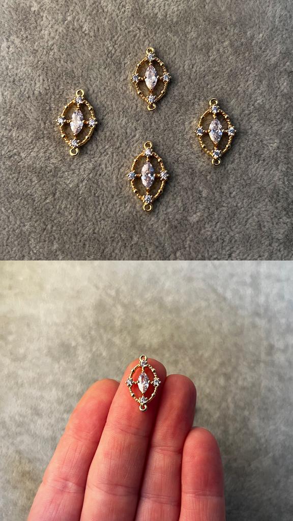 Коннектор с позолотой 18,5 мм