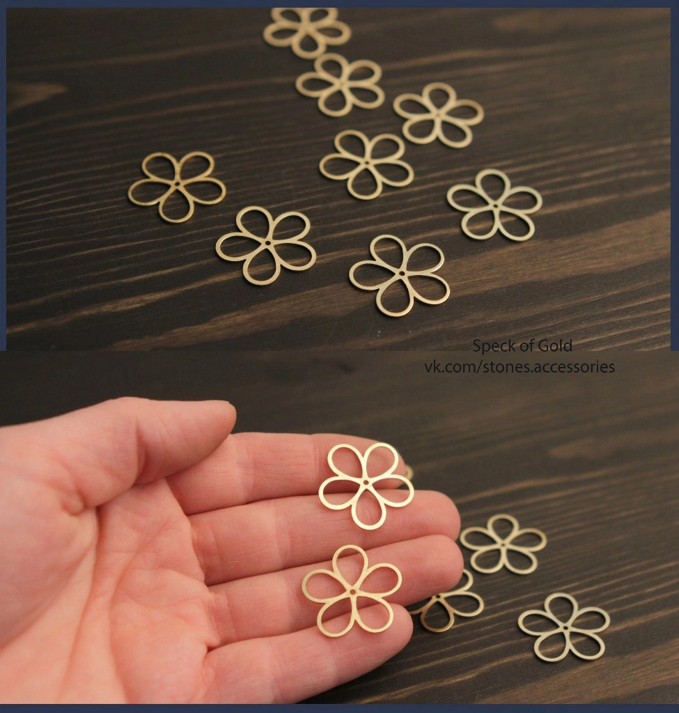 Коннекторы бронза 23 мм 2 шт