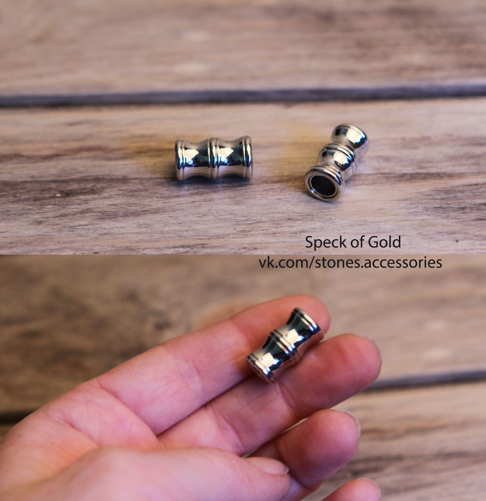 Застежка магнитная под серебро