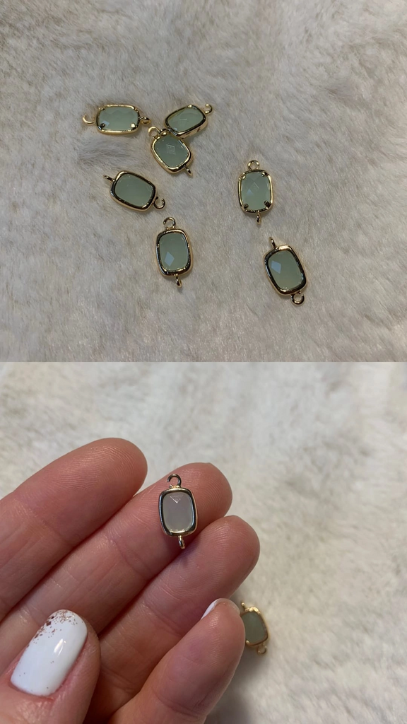 Коннектор с позолотой 9 мм