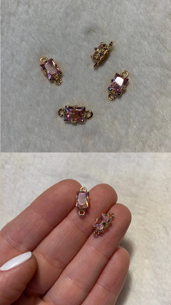 Коннектор с позолотой 13 мм