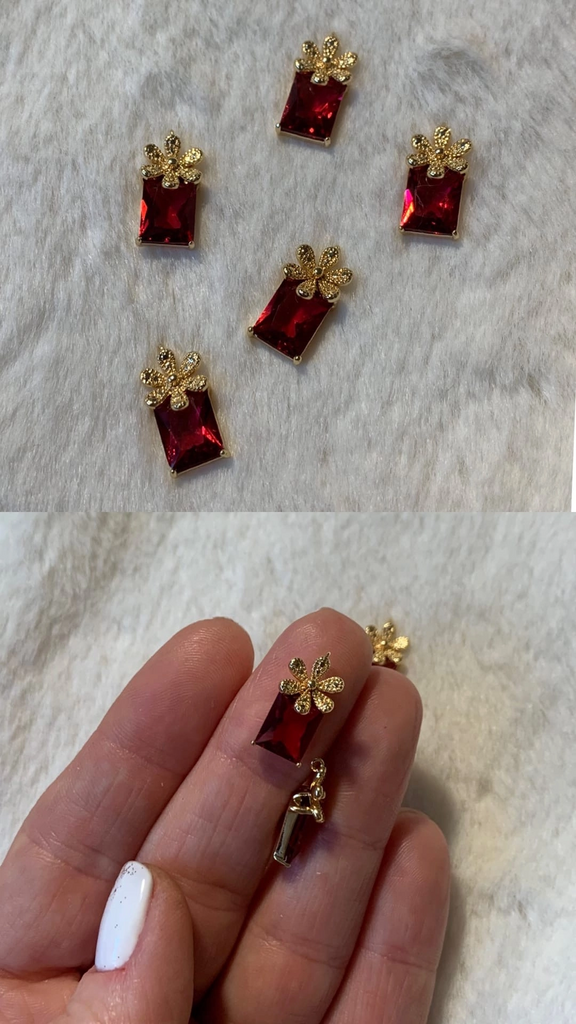 Подвеска с позолотой 16 мм