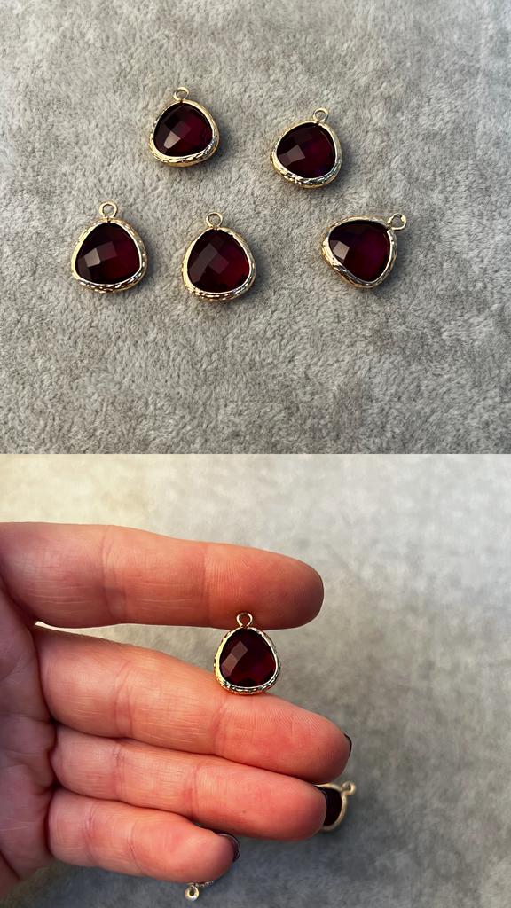 Подвеска с позолотой 13 мм