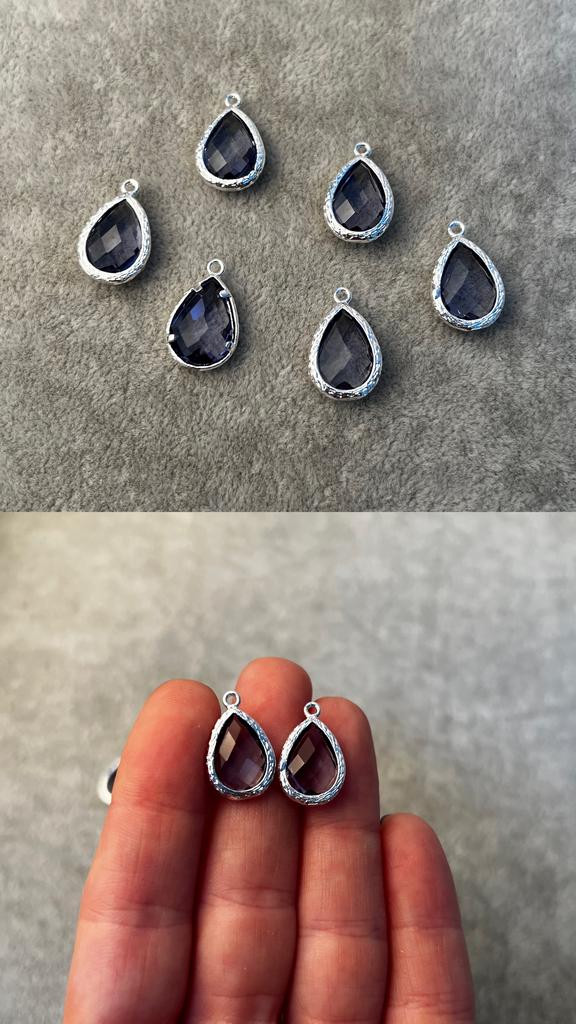 Подвеска родий 12 мм