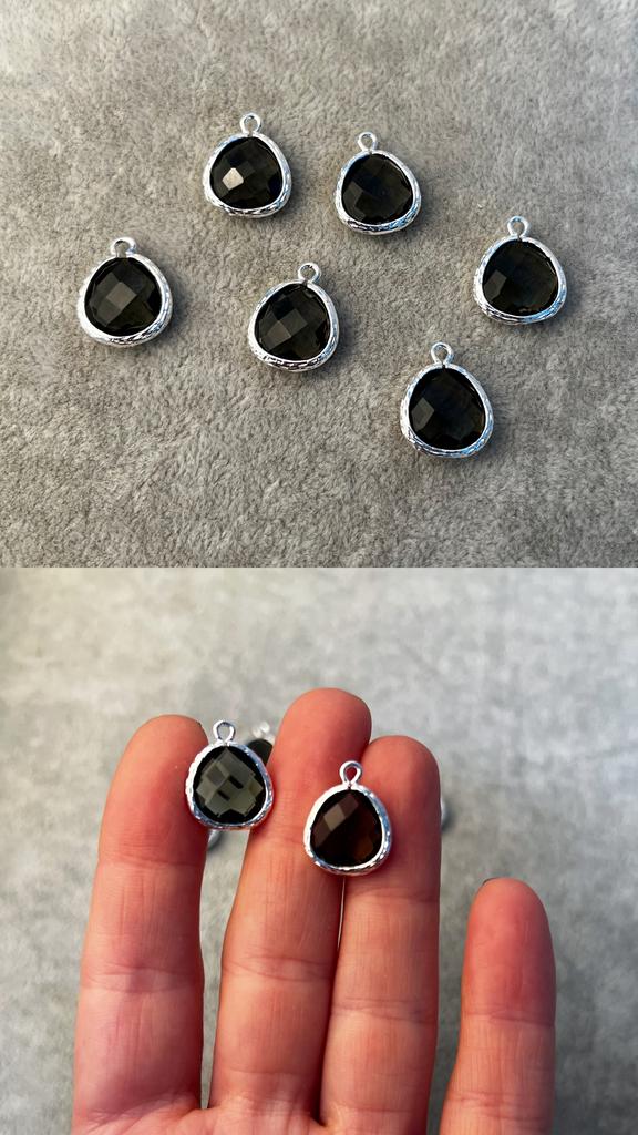 Подвеска родий 13 мм