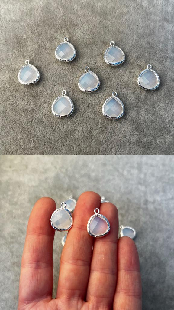 Подвеска родий 13 мм