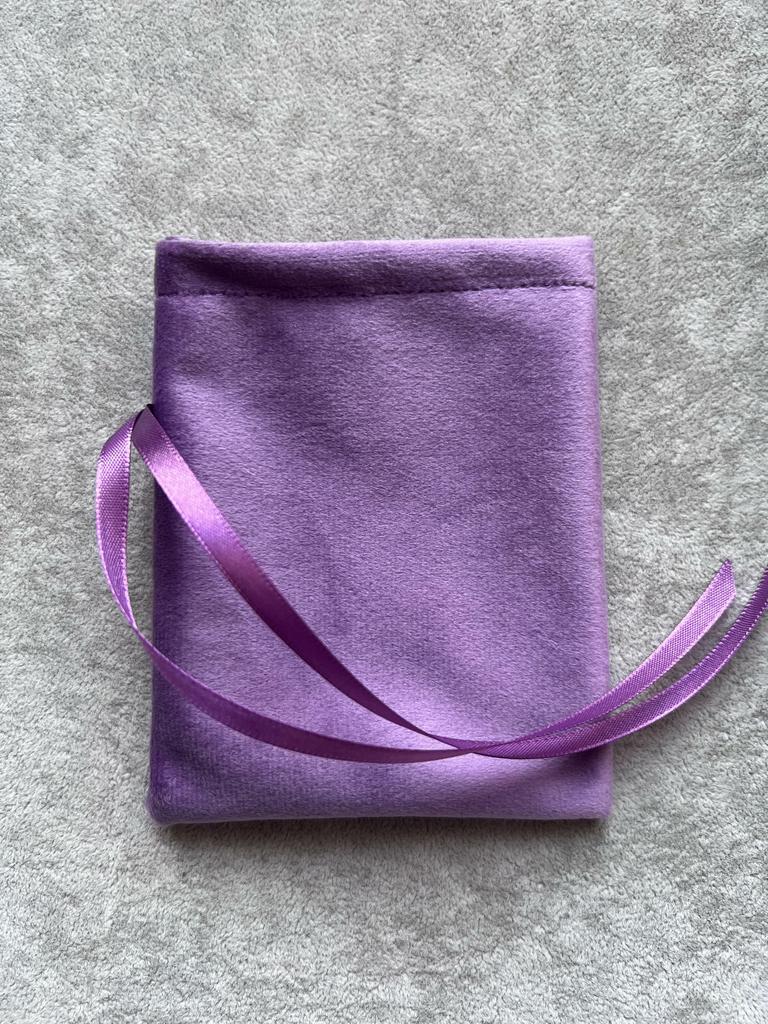 Мешочек велюр 13 х 10 см