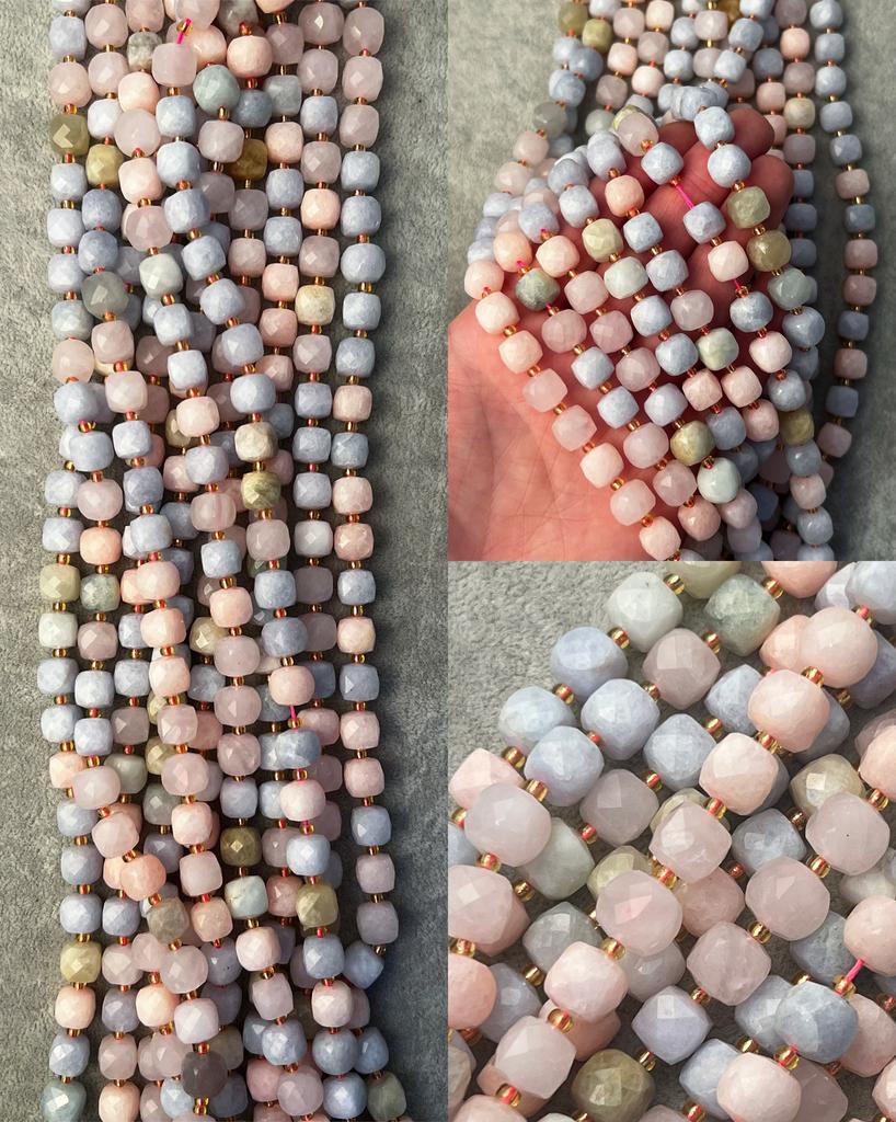 Бериллы куб 8 мм