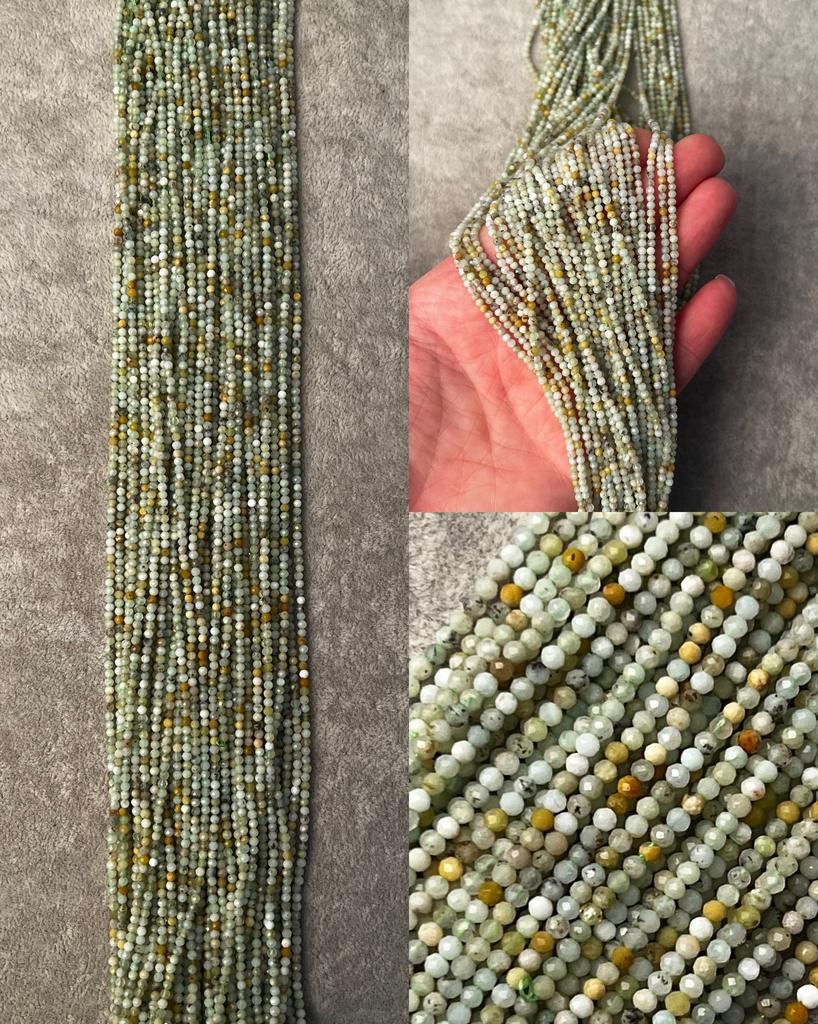 Хризопраз Австралия 2 мм