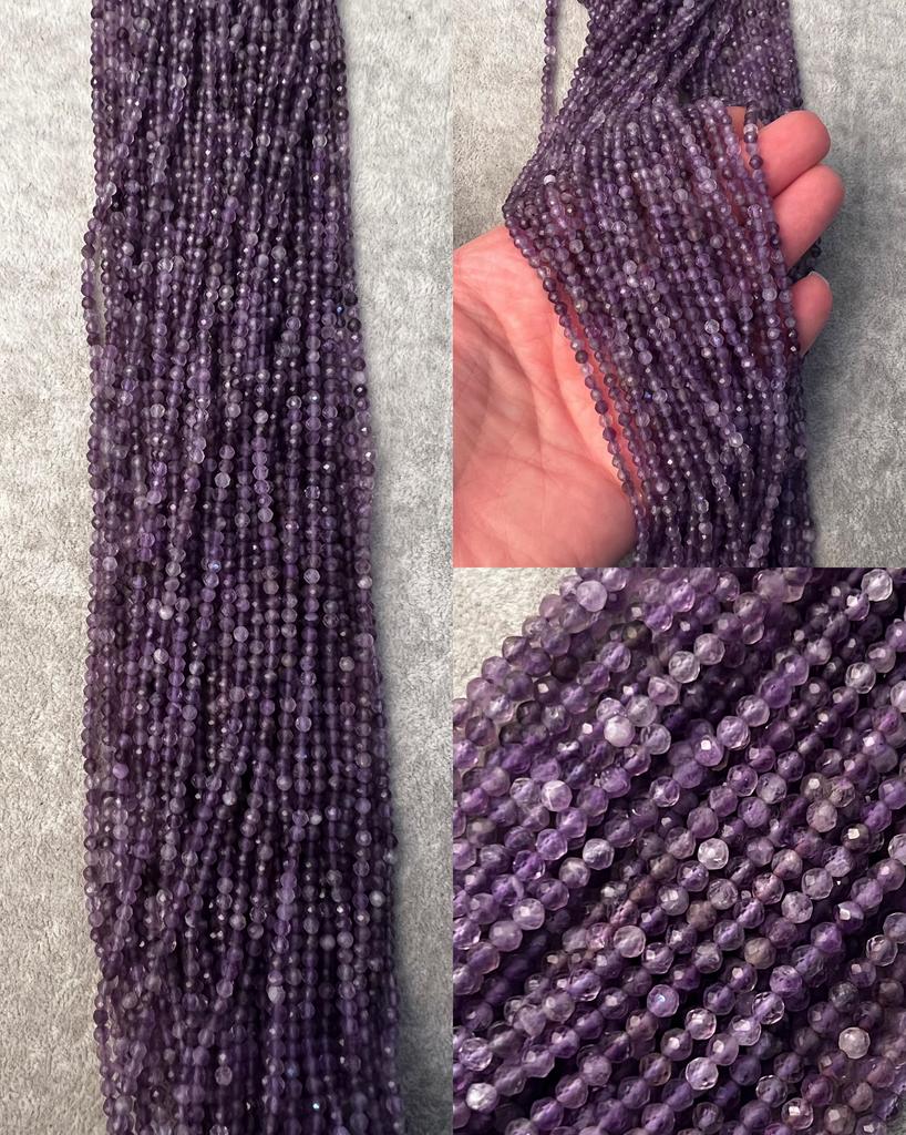 Аметист 3 мм