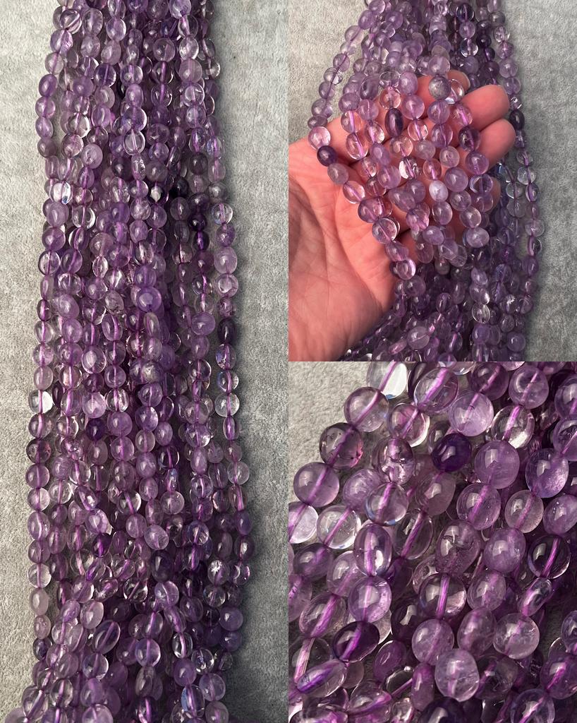 Аметист 9-10 х 8 мм