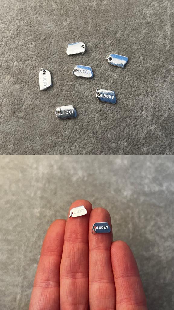 Подвеска 925 проба 9 х 6 мм