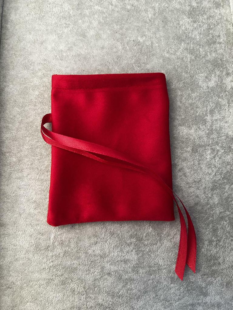 Мешочек велюр 13 х 10 см