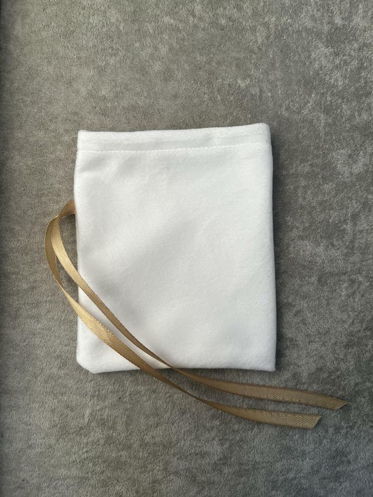 Мешочек велюр 13 х 10 см