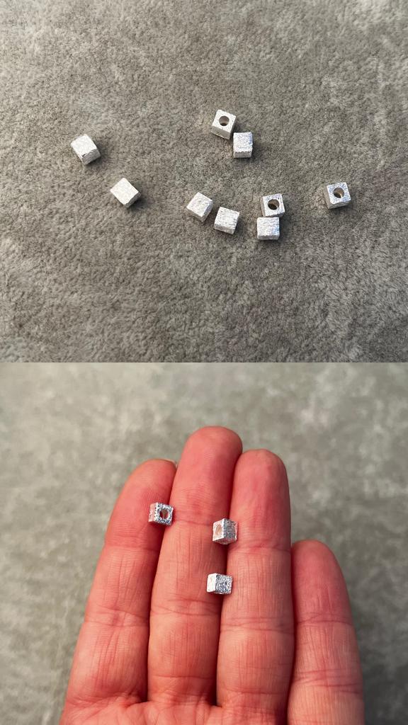 БУСИНЫ СЕРЕБРО 925 ПР