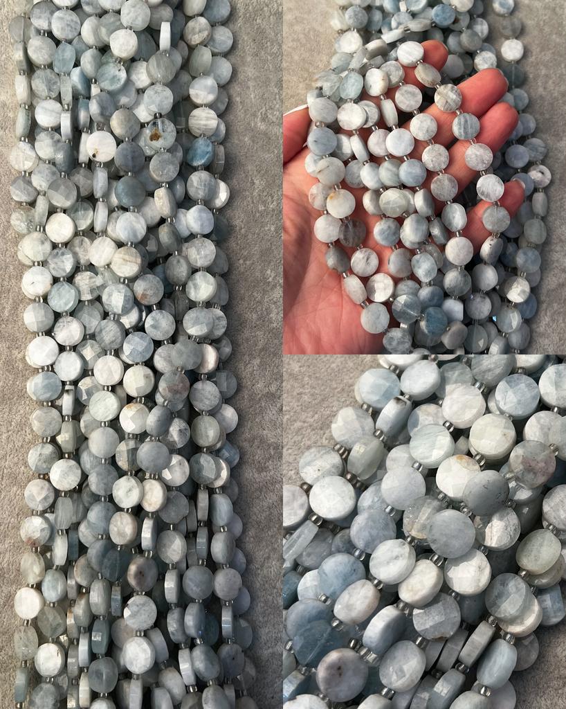 Аквамарин 10 х 4 мм