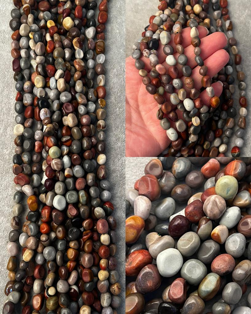 Яшма 8-10 х 6-7 мм