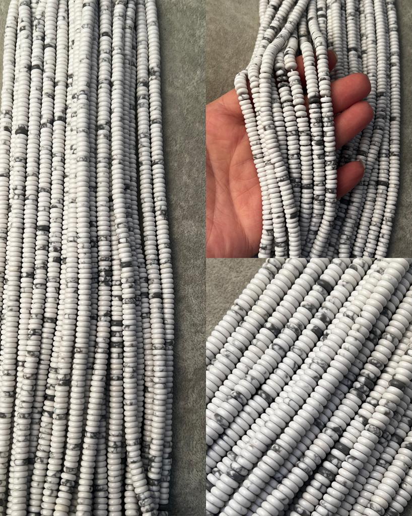 Говлит рондели 6 х 2 мм