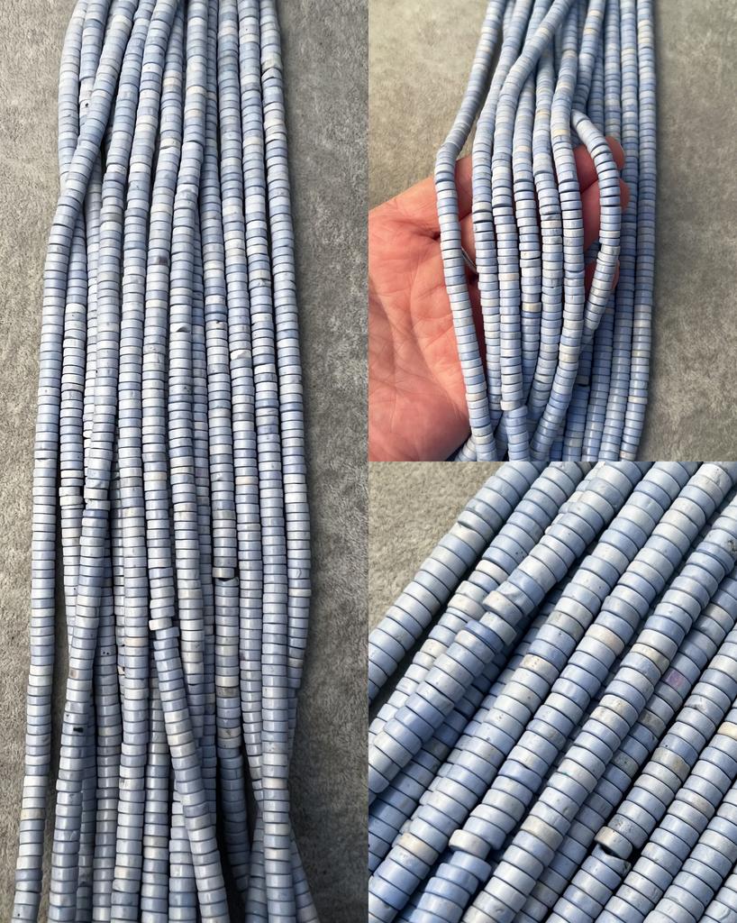 Говлит  6.5 х 2 - 3 мм, тонирован