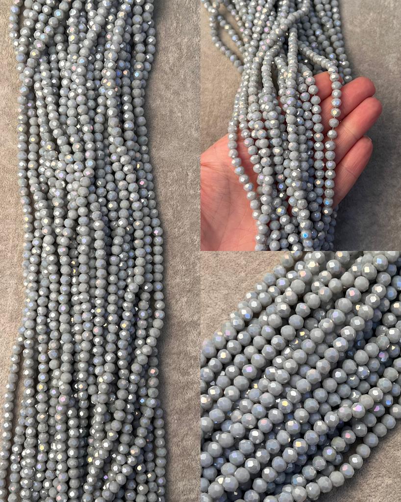 Хрусталь серый 6 мм